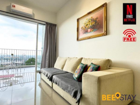 Taiping Spacious Family Stay with Pool Gym Wifi for 8PAX